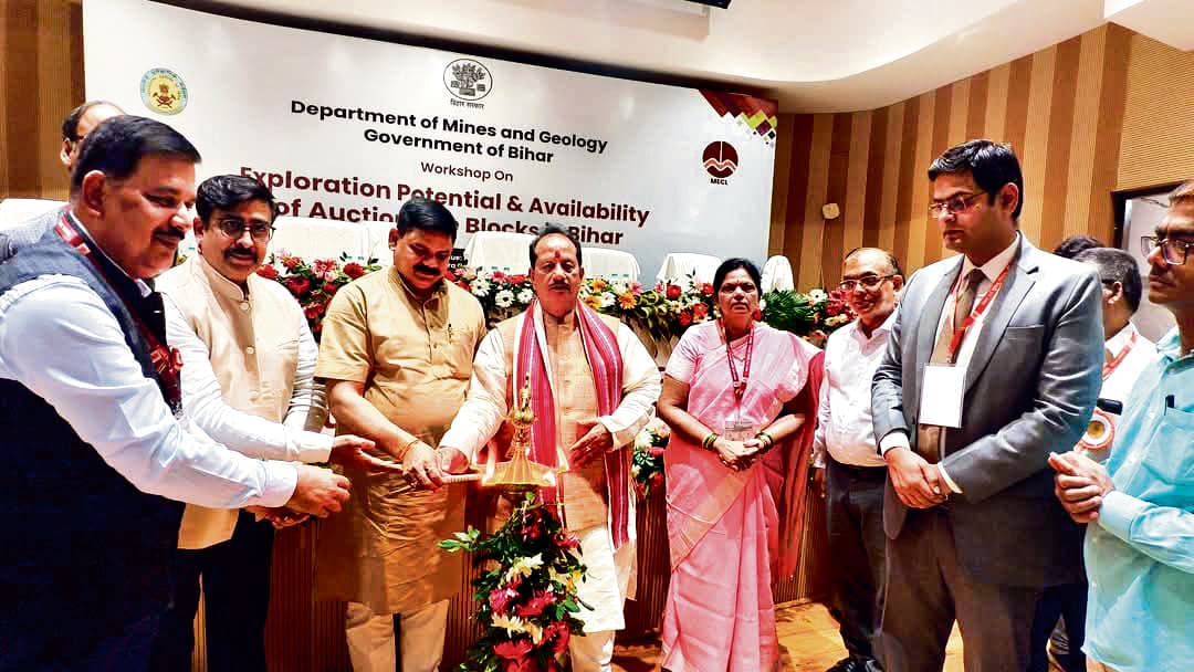 बिहार में खनिज संपदा के क्षेत्र में असीम संभावनाएं : सतीश चंद्र दुबे