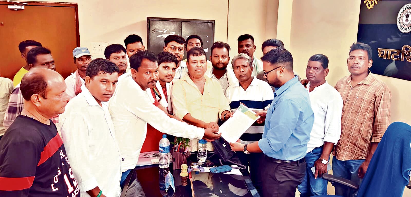 East Singhbhum News :  मंईयां योजना के फर्जी लाभुकों पर कार्रवाई करे प्रशासन : झामुमो