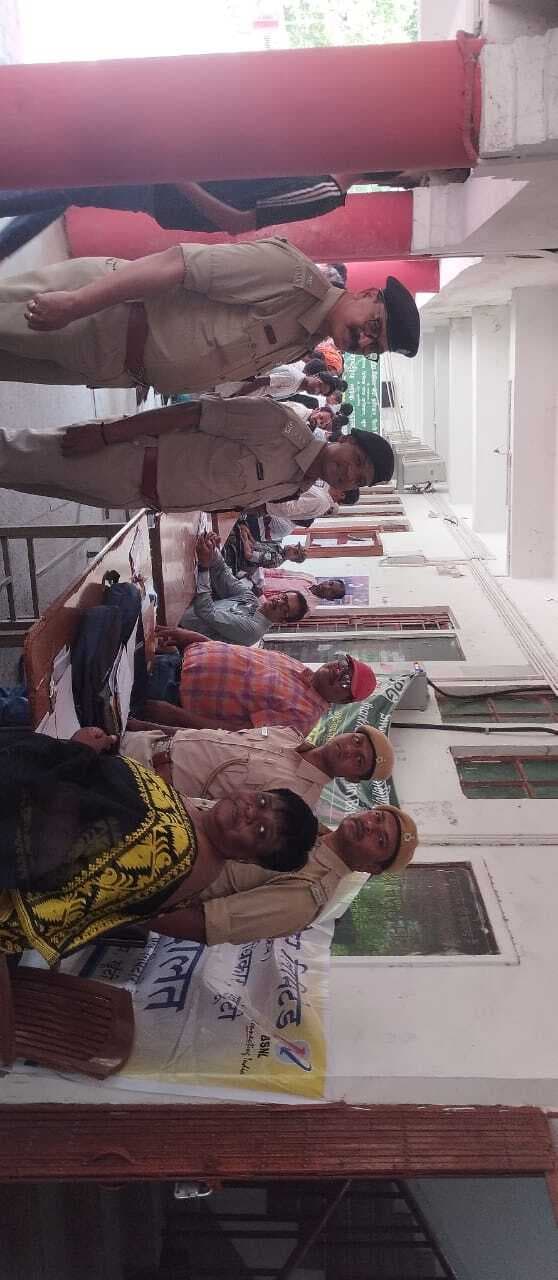 राष्ट्रीय लोक अदालत में 6177 मामलों का निष्पादन