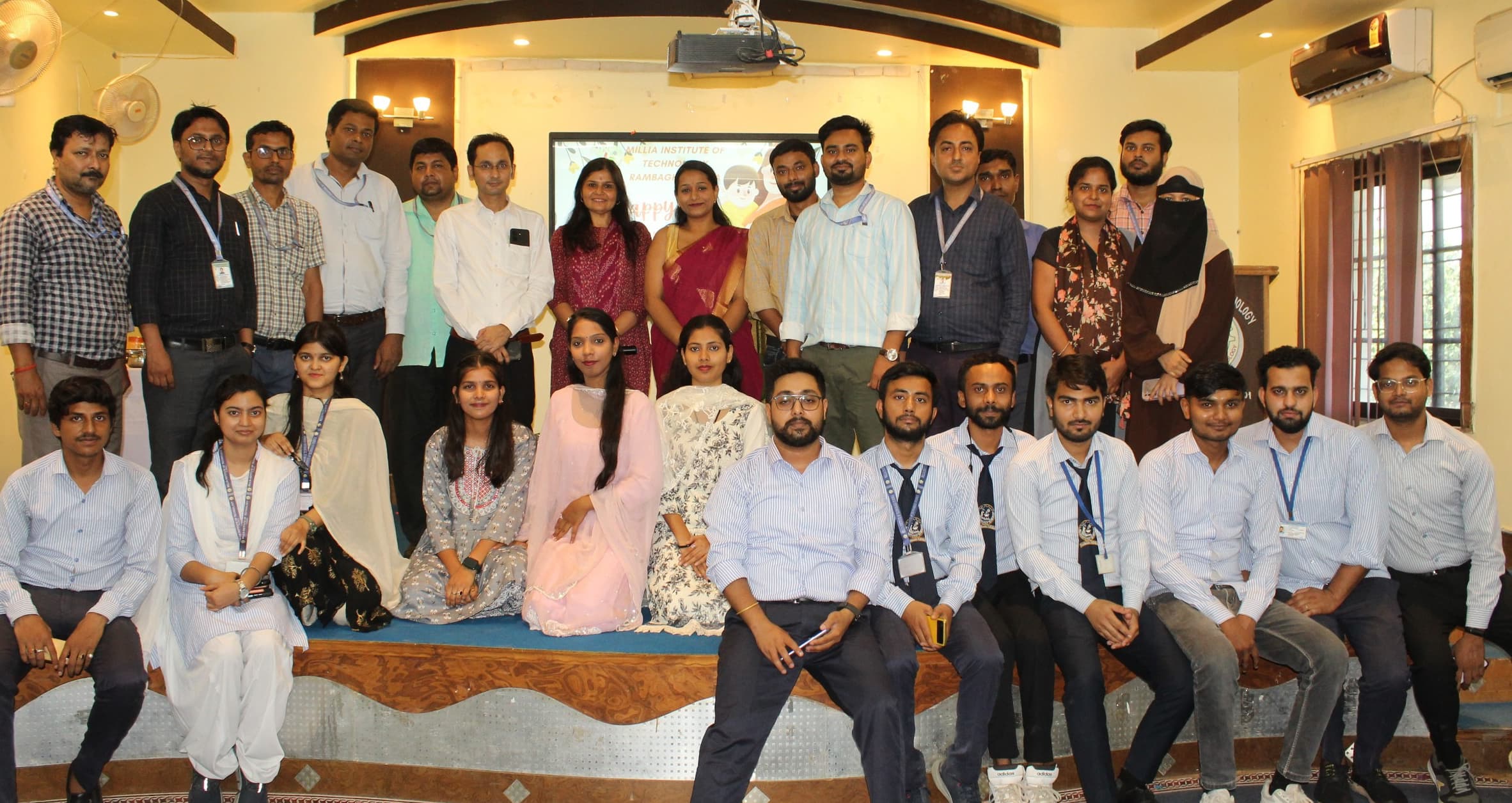 एमआइटी में  नेशनल टेक्नोलॉजी व मदर्स डे पर कार्यक्रम आयोजित