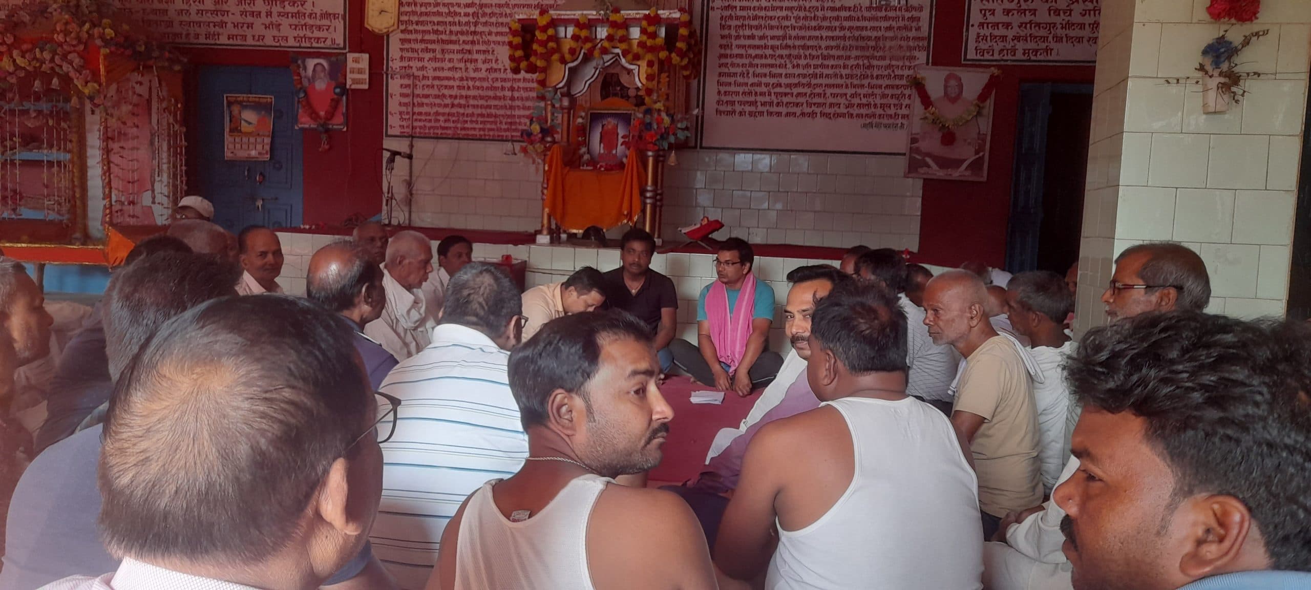 महर्षि मेंही परमहंस जी की जयंती समारोह आज, तैयारी पूरी