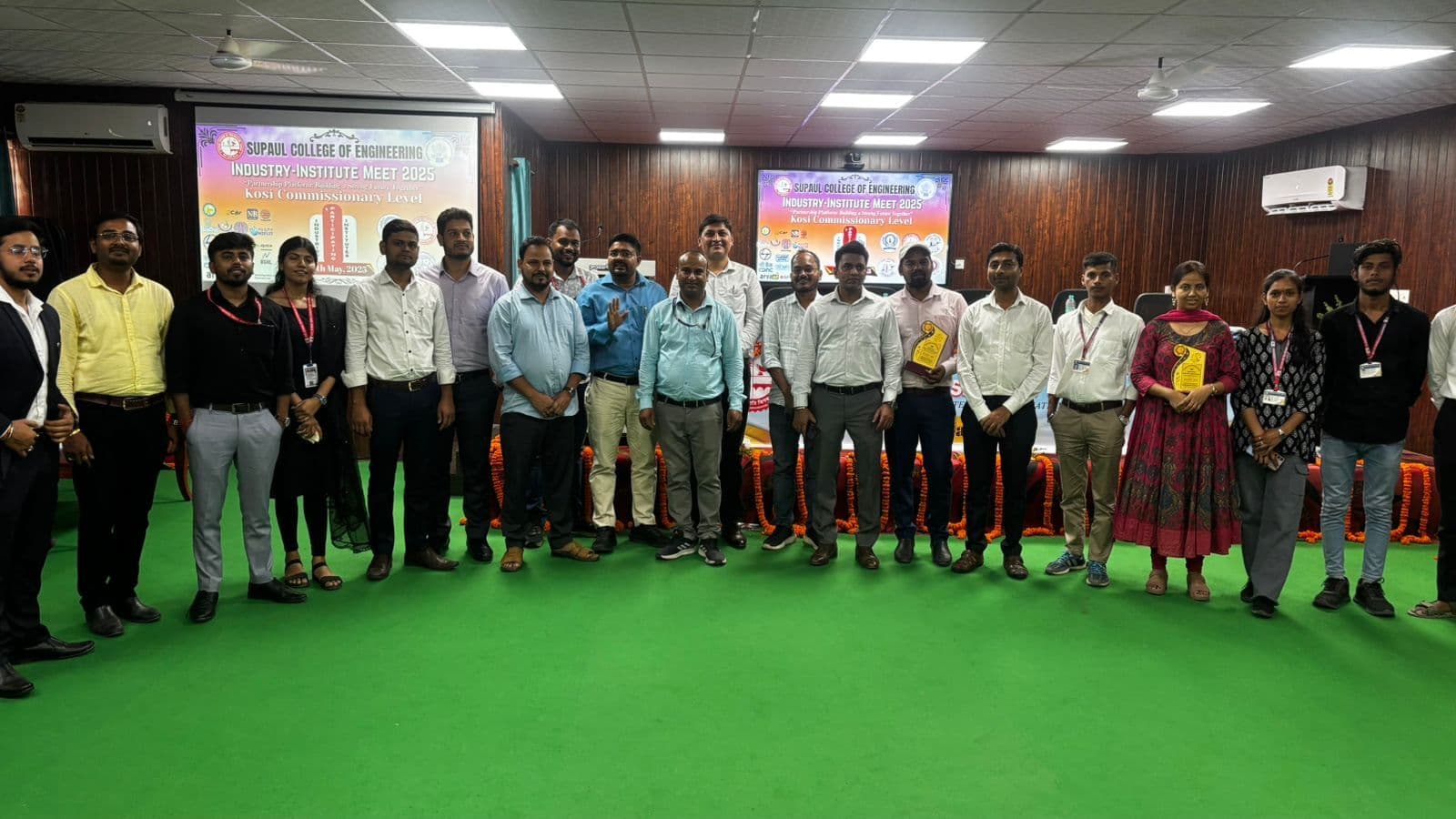 राजकीय पोलिटेक्निक की इंडस्ट्री इंस्टिट्यूट मीट में रही सक्रिय सहभागिता