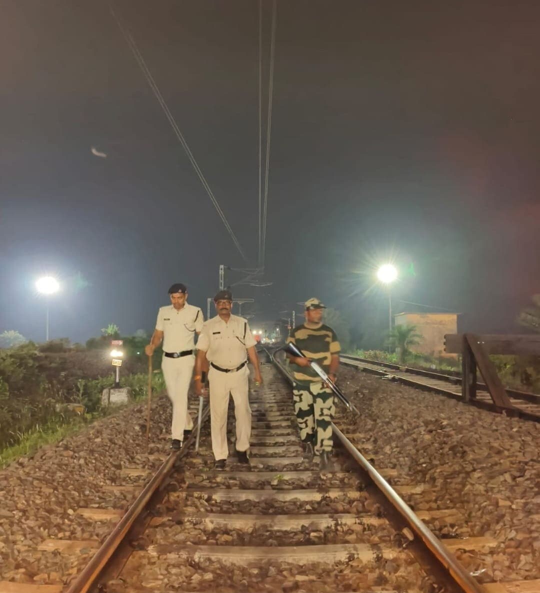 बढ़ती सुरक्षा चुनौतियों के बीच आरपीएफ ने सतर्कता बढ़ाई