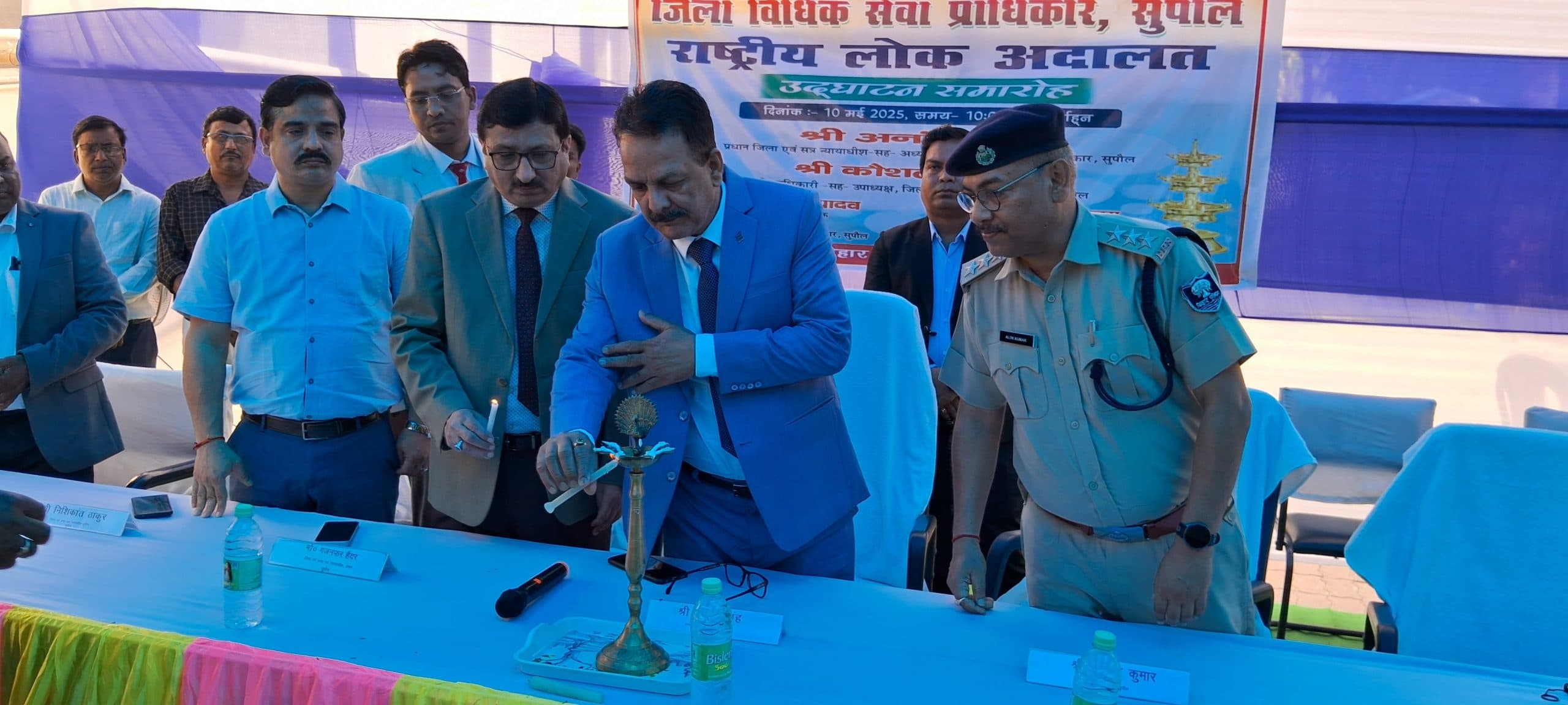 823 मामलों का हुआ निष्पादन, पौने दो करोड़ रुपये का हुआ समझौता