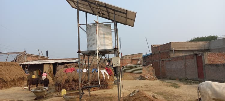 40 लाख खर्च के बाद चार गांवों में पेयजल नसीब नहीं