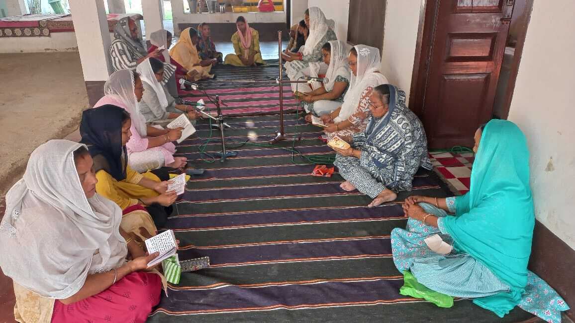 अर्जन देव महाराज की महान शहीदी दिवस पर 21 दिवसीय सुखमनी साहिब का पाठ आरंभ