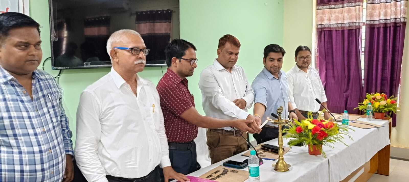 कृषोन्नति योजना के तहत जिला स्तरीय पदाधिकारियों का एक दिवसीय प्रशिक्षण