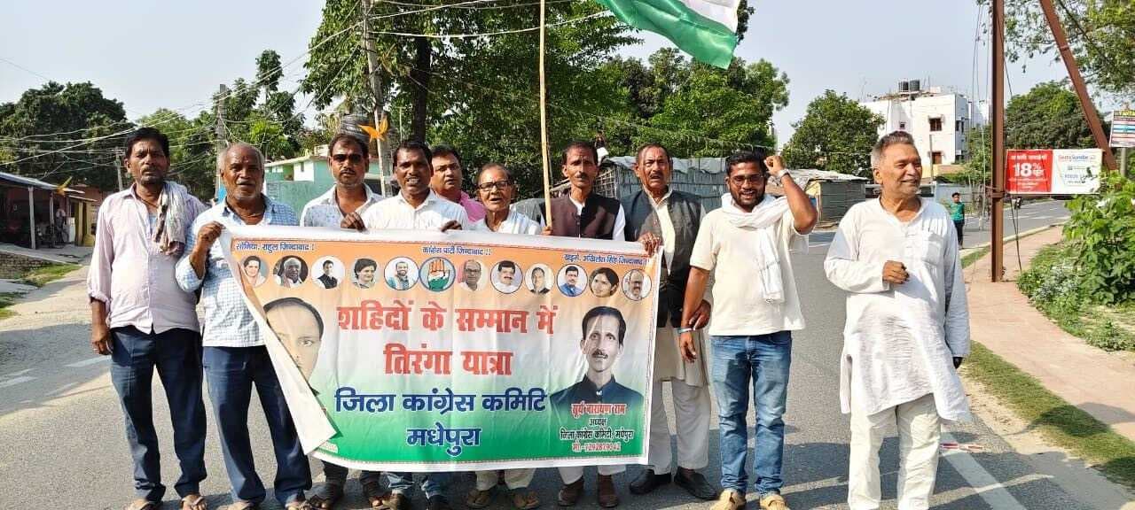 देश के शहीदों के बलिदान को याद दिलाना तिरंगा यात्रा का है मकसद