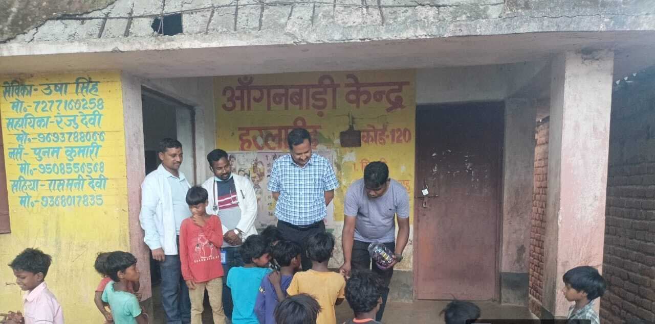 स्वास्थ्य शिविर में 61 पहाड़िया मरीजों की हुई जांच