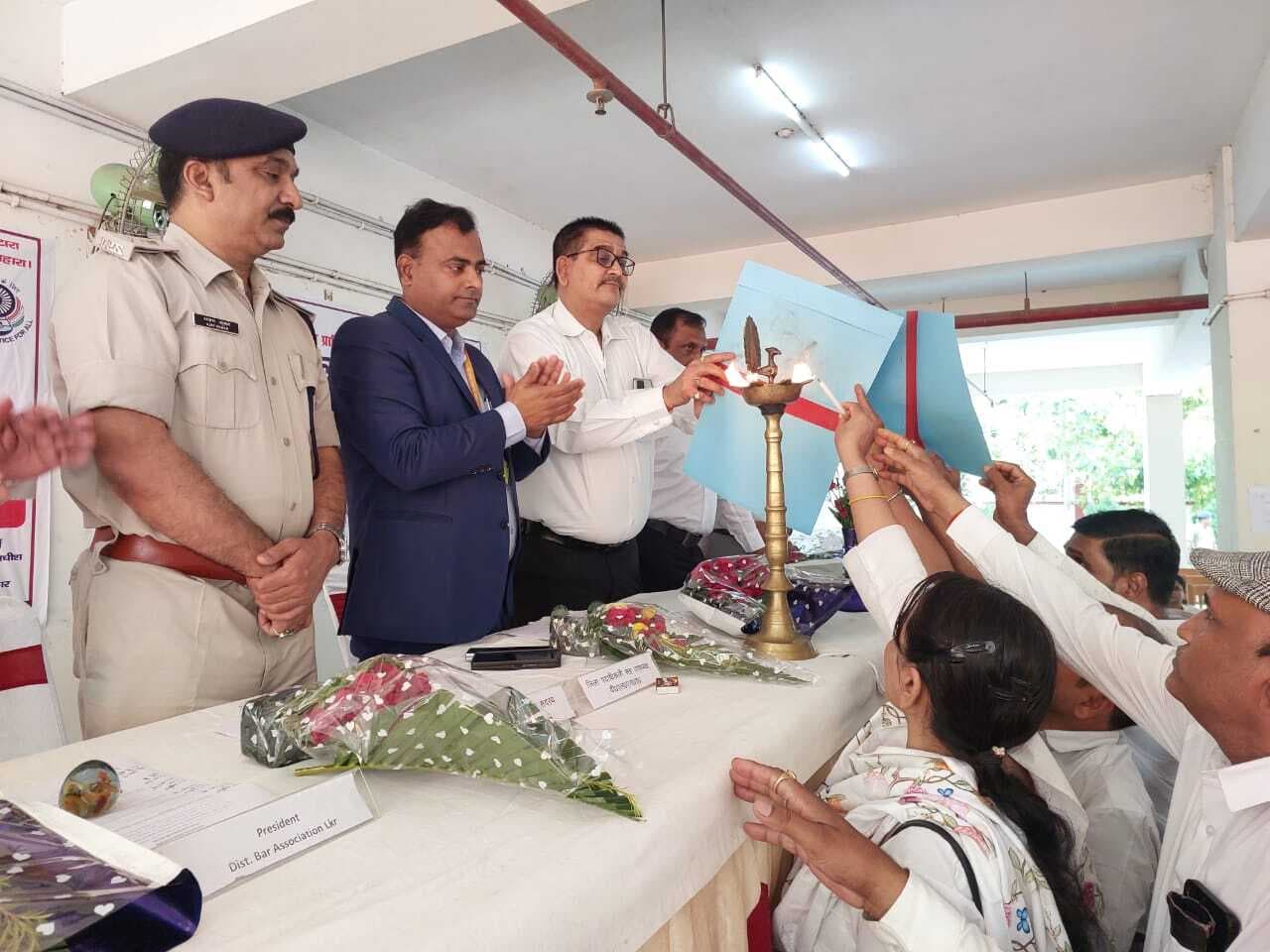 लोक अदालत : 96 लाख 29 हजार 490 रुपये का समझौता