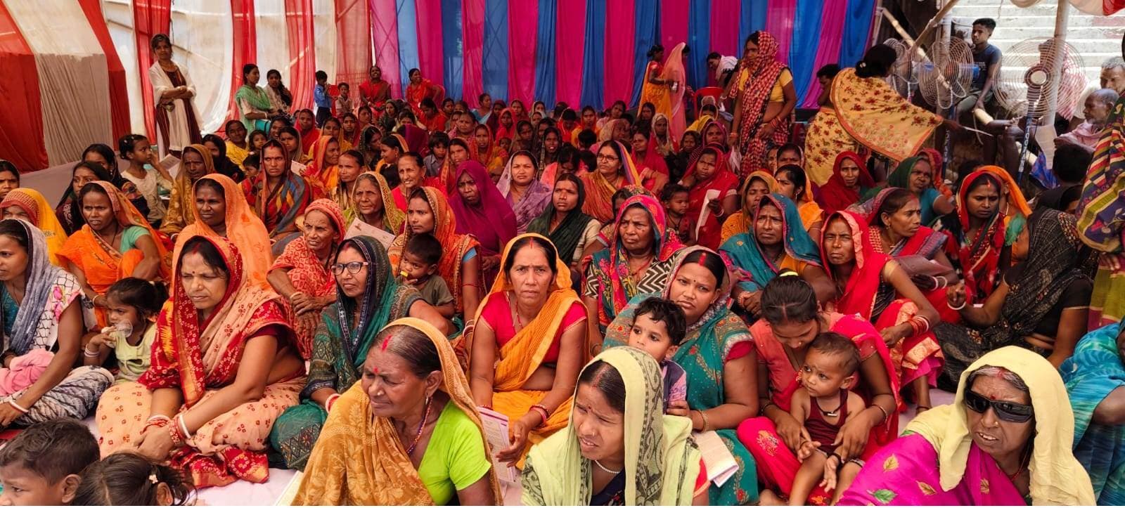 संवाद में महिलाएं ले रही नीतिगत निर्णय, विकास में दर्ज करा रही अपनी आकांक्षाएं