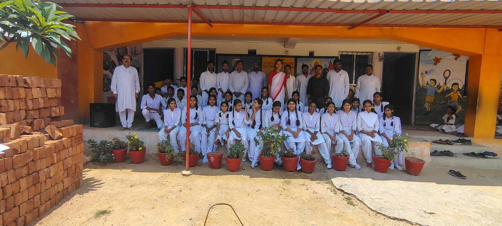 सरस्वती शिशु मंदिर बाल संसद का गठन