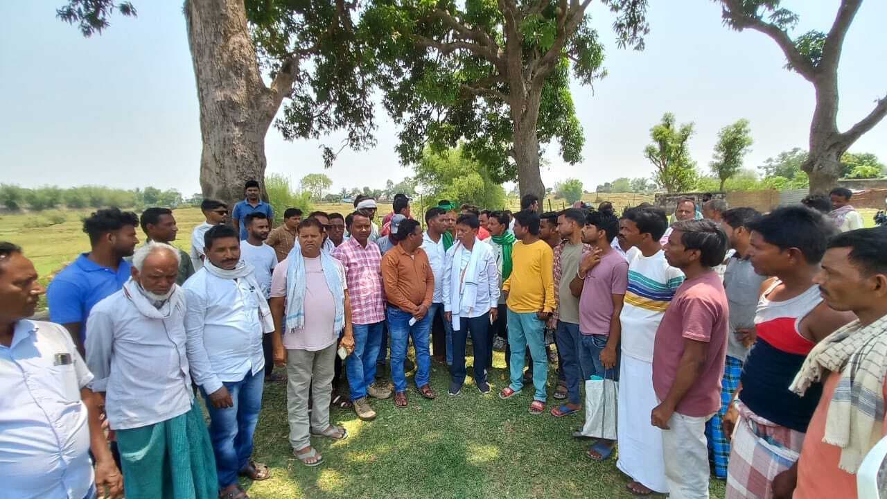 ग्रामीणों ने जामताड़ा-मिहिजाम सड़क निर्माण के सर्वे पर जताई आपत्ति