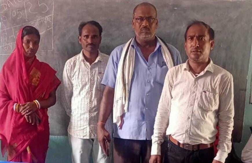 विद्यालय प्रबंधन समिति के अध्यक्ष बने साफी अहमद