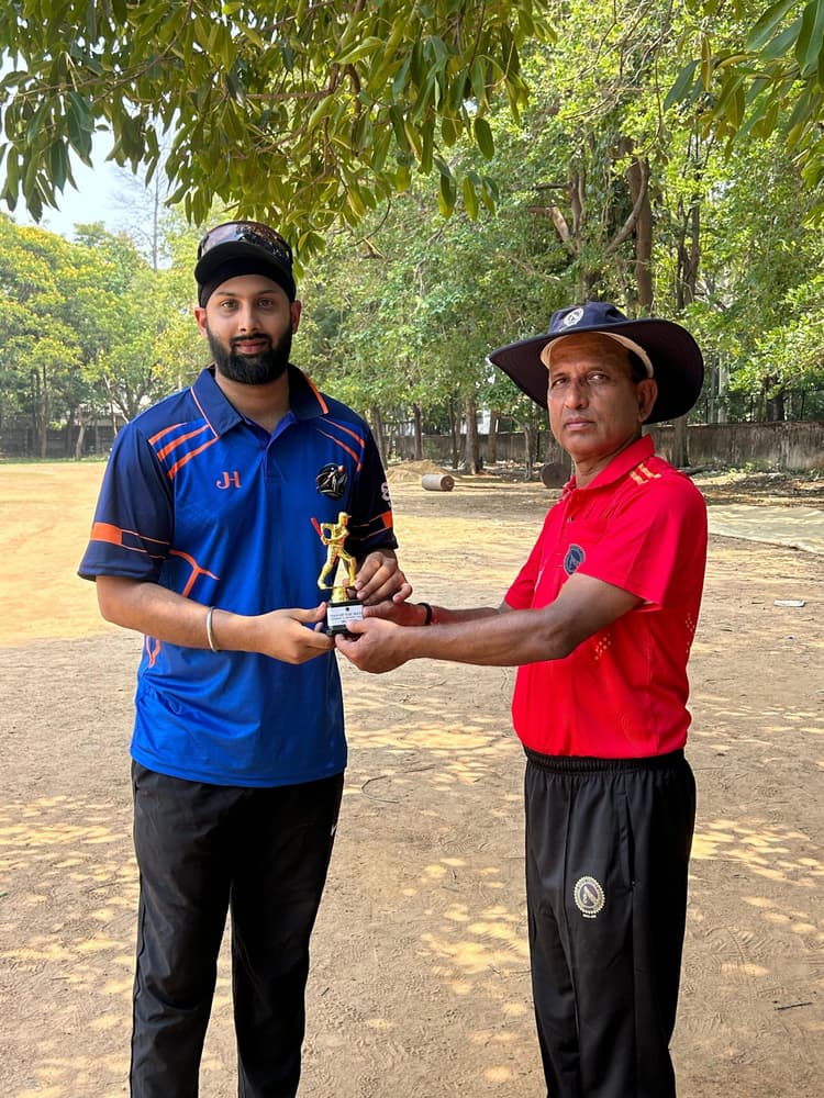 jsca a division t20 league:  तरणदीप सिंह का अर्धशतक, एल टाउन 52 रन से जीता