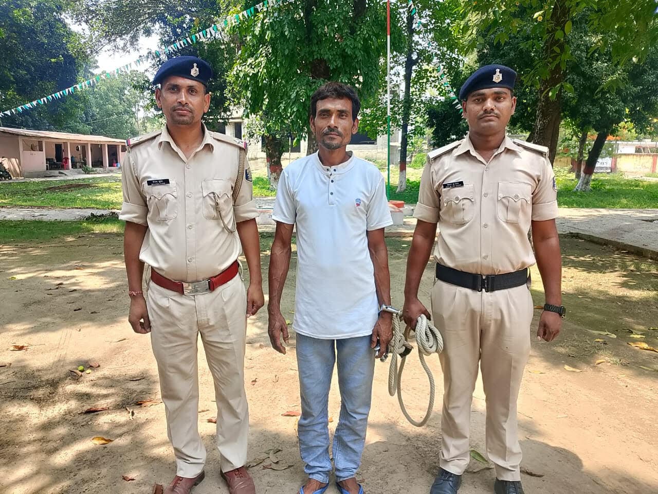 अपहरण कांड के आरोपित गिरफ्तार