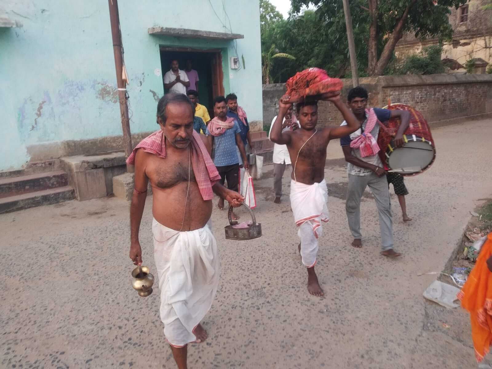 करौं के धर्मराज मंदिर में आज होगी पूजा