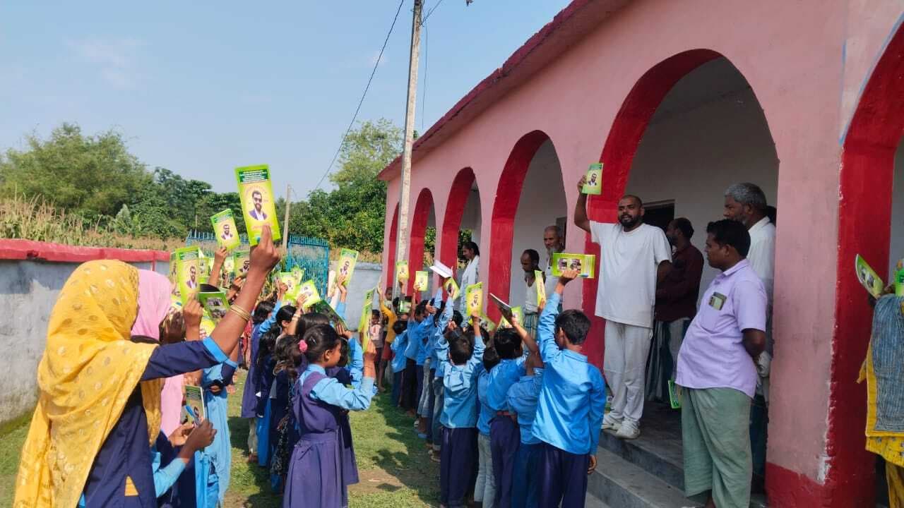 जिप सदस्य ने विद्यालयों का किया निरीक्षण