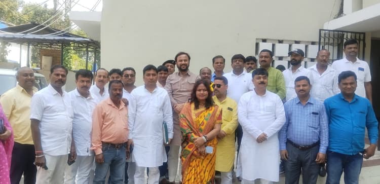 जदयू जिला संगठन की वर्चुअल मीटिंग संपन्न