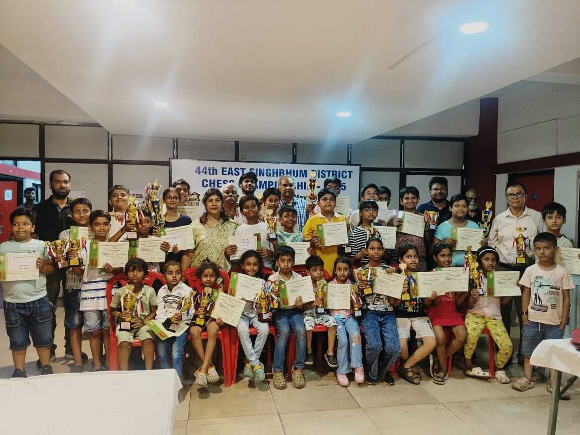 East singhbhum chess championship:अधिराज मित्रा बने चैंपियन