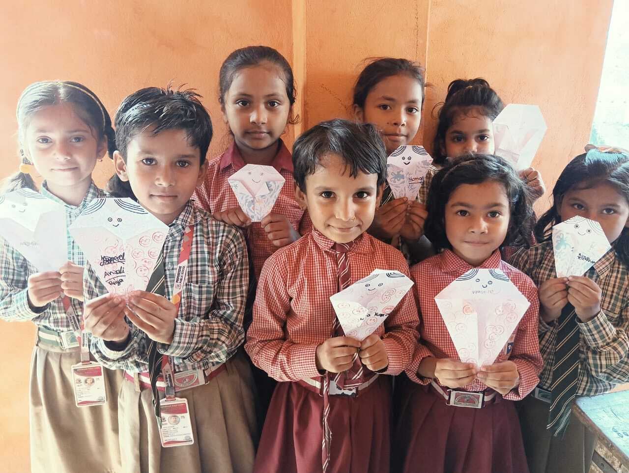 Madhubani News : प्रोग्रेसिव पब्लिक स्कूल झंझारपुर के वर्ग प्रथम के छात्रों ने दिखाई अपनी अद्भुत कला