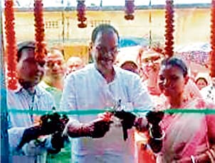 कुल्टी में आदिवासी समिति का नया कार्यालय