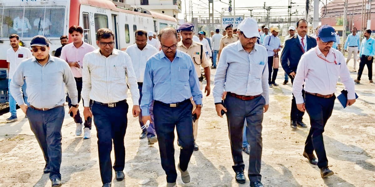 Saran News : मॉडल स्टेशन के रूप में विकसित होगा जंक्शन