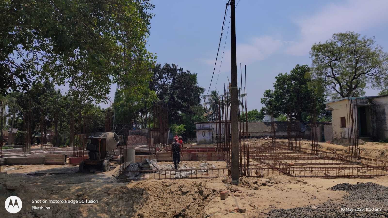 Madhubani News : विभागीय एसडीएम ने दीप पंचायत सरकार भवन निर्माण पर लगाया रोक