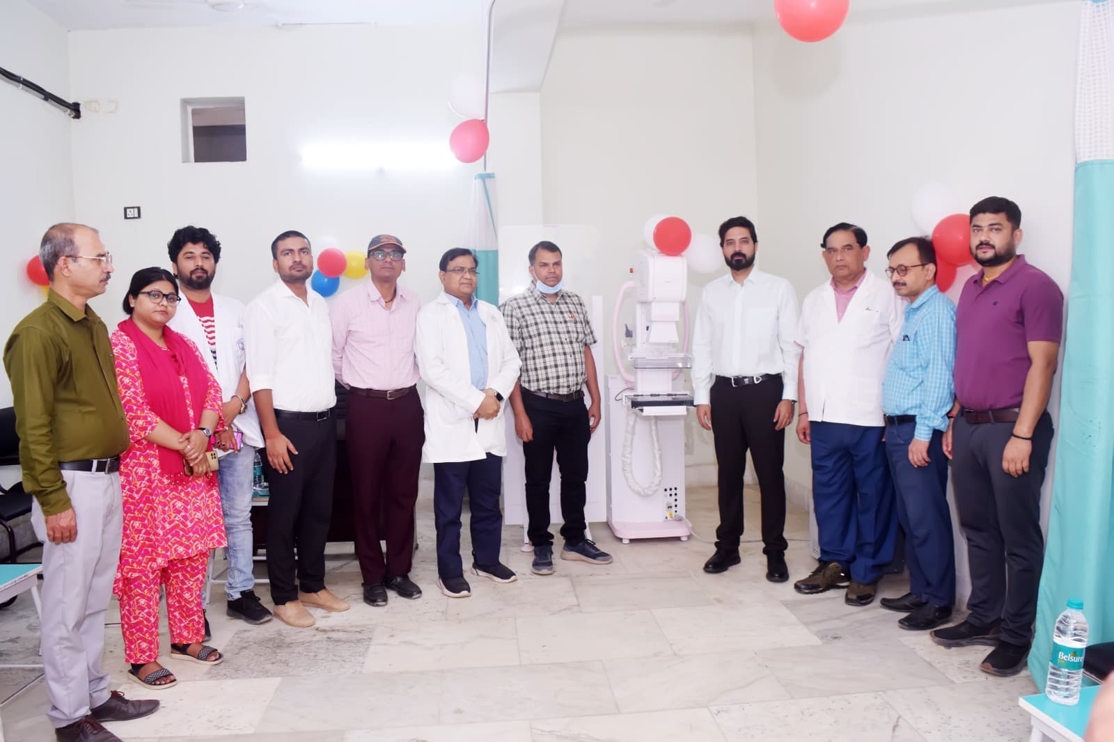 Madhubani News : मधुबनी मेडिकल कॉलेज अस्पताल में लगी मैमोग्राफी मशीन