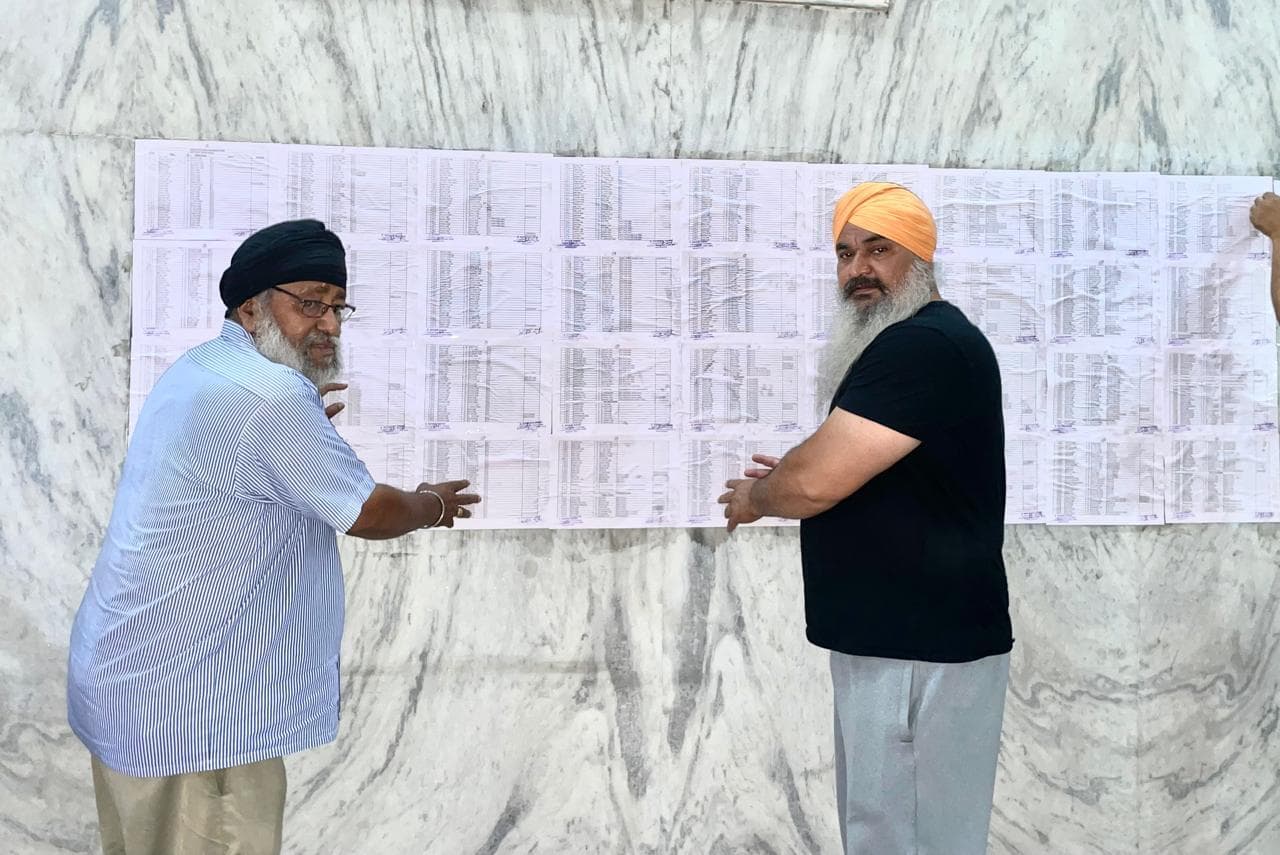 Jamshedpur news. मतदाता सूची प्रकाशित, 11 से 20 तक होगा त्रुटि निवारण कार्य, 21 से 25 मई तक फाइनल वोटर लिस्ट का प्रकाशन