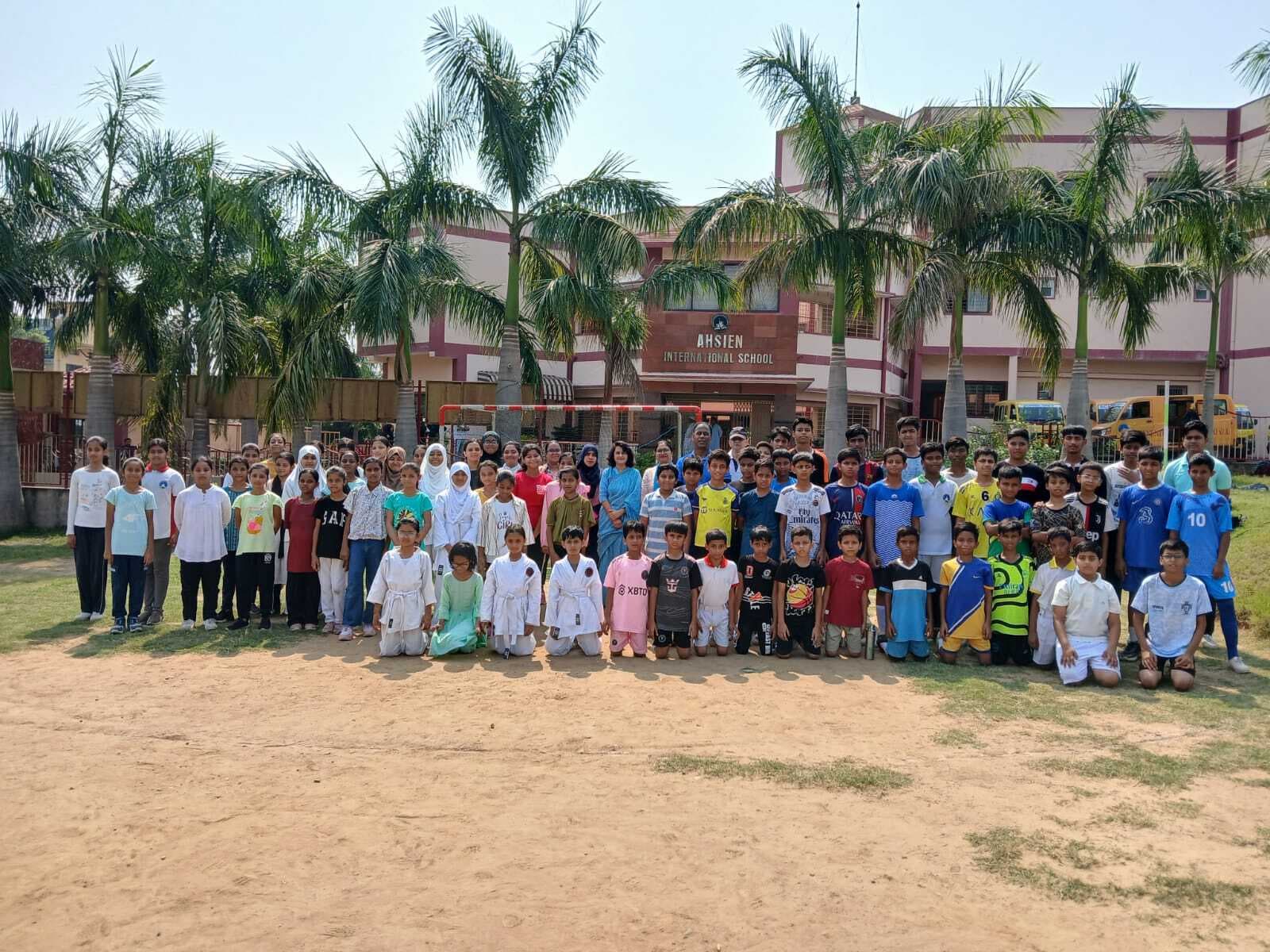 Ahsin international summer camp: एहसीन इंटरनेशनल स्कूल में छह दिवसीय समर कैंप संपन्न