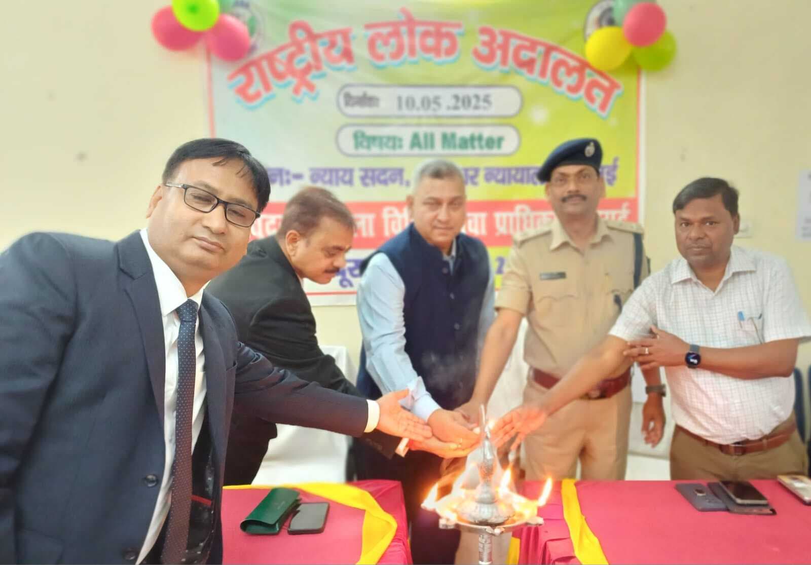 राष्ट्रीय लोक अदालत का फैसला होता है चुनौती रहित