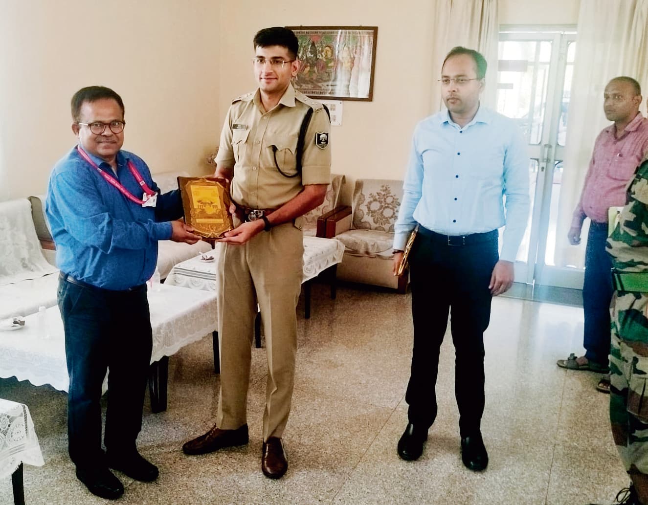 भारत-पाक तनाव के मद्देनजर पर्यटक शहर राजगीर, नालंदा और पावापुरी की सुरक्षा व्यवस्था चाक-चौबंद