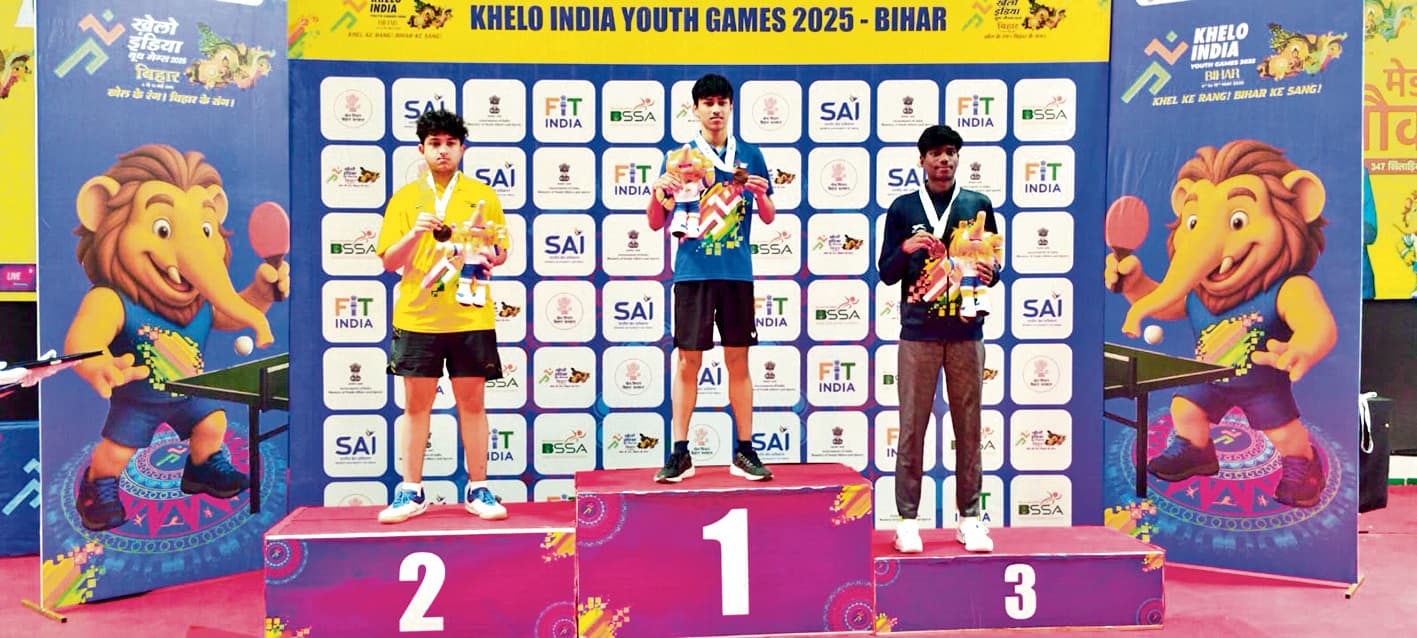 महाराष्ट्र की काव्या ने जीता टेबल टेनिस गोल्ड मेडल