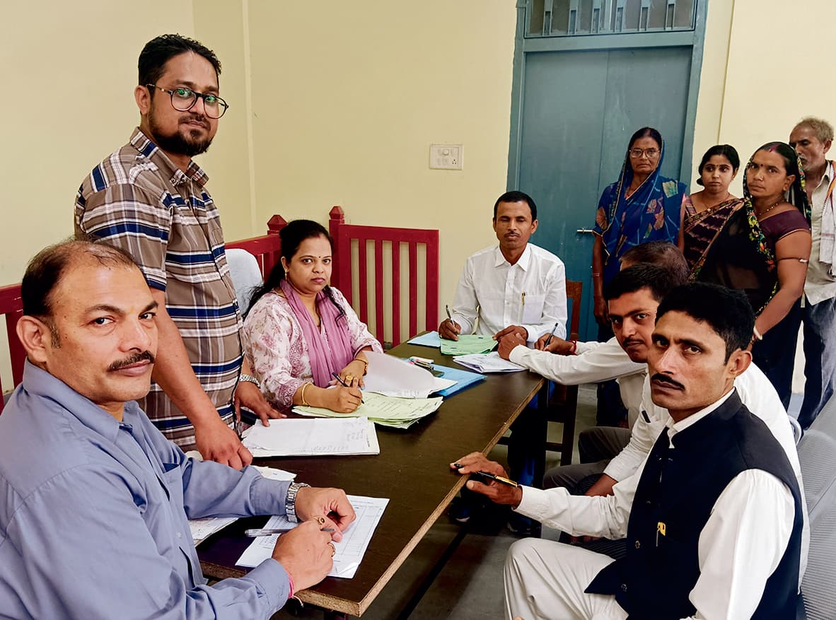 राष्ट्रीय लोक अदालत में 359 मामले का हुआ निबटारा