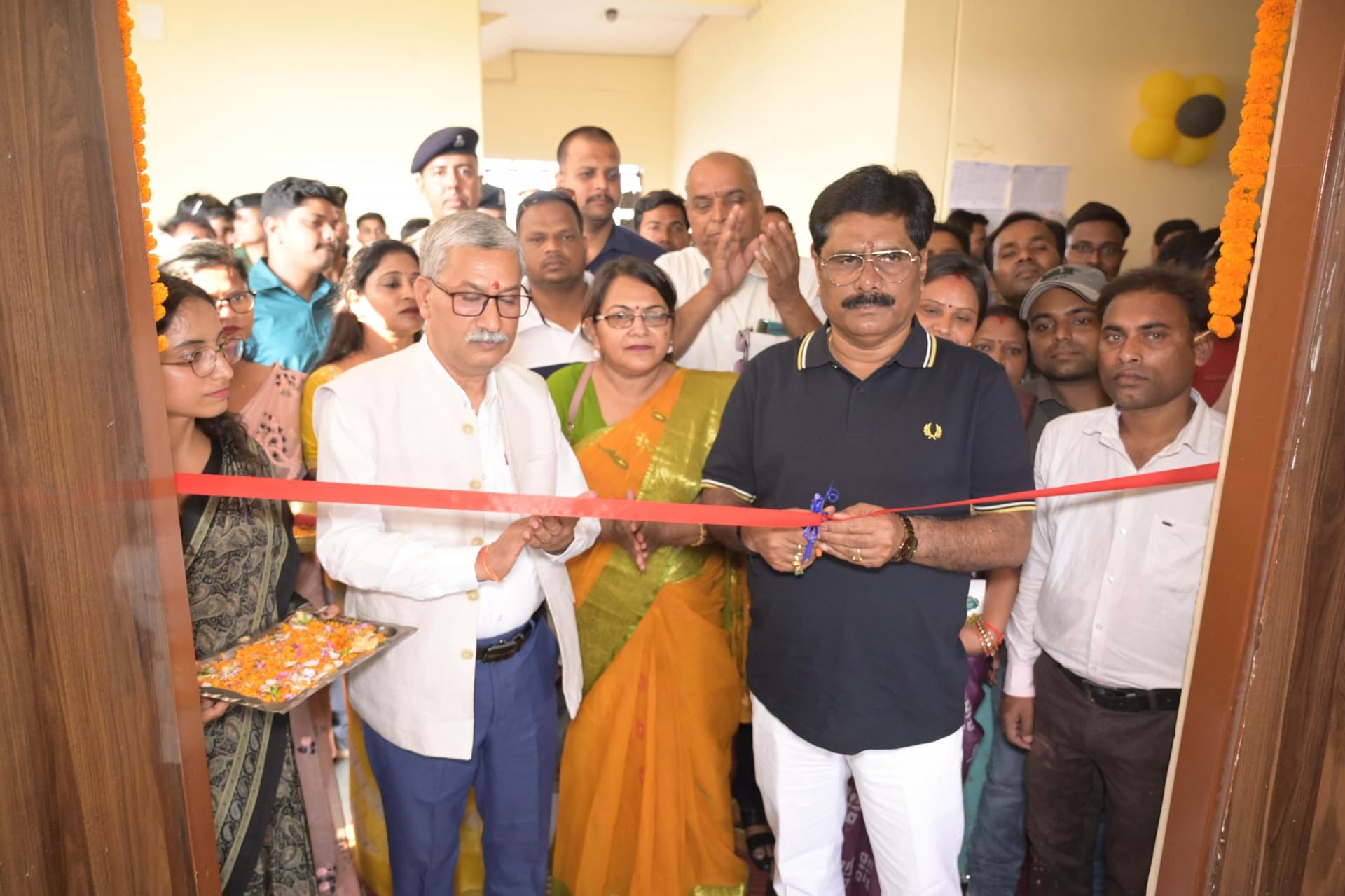 Bokaro News : गोमिया डिग्री कॉलेज में स्मार्ट क्लास का उद्घाटन
