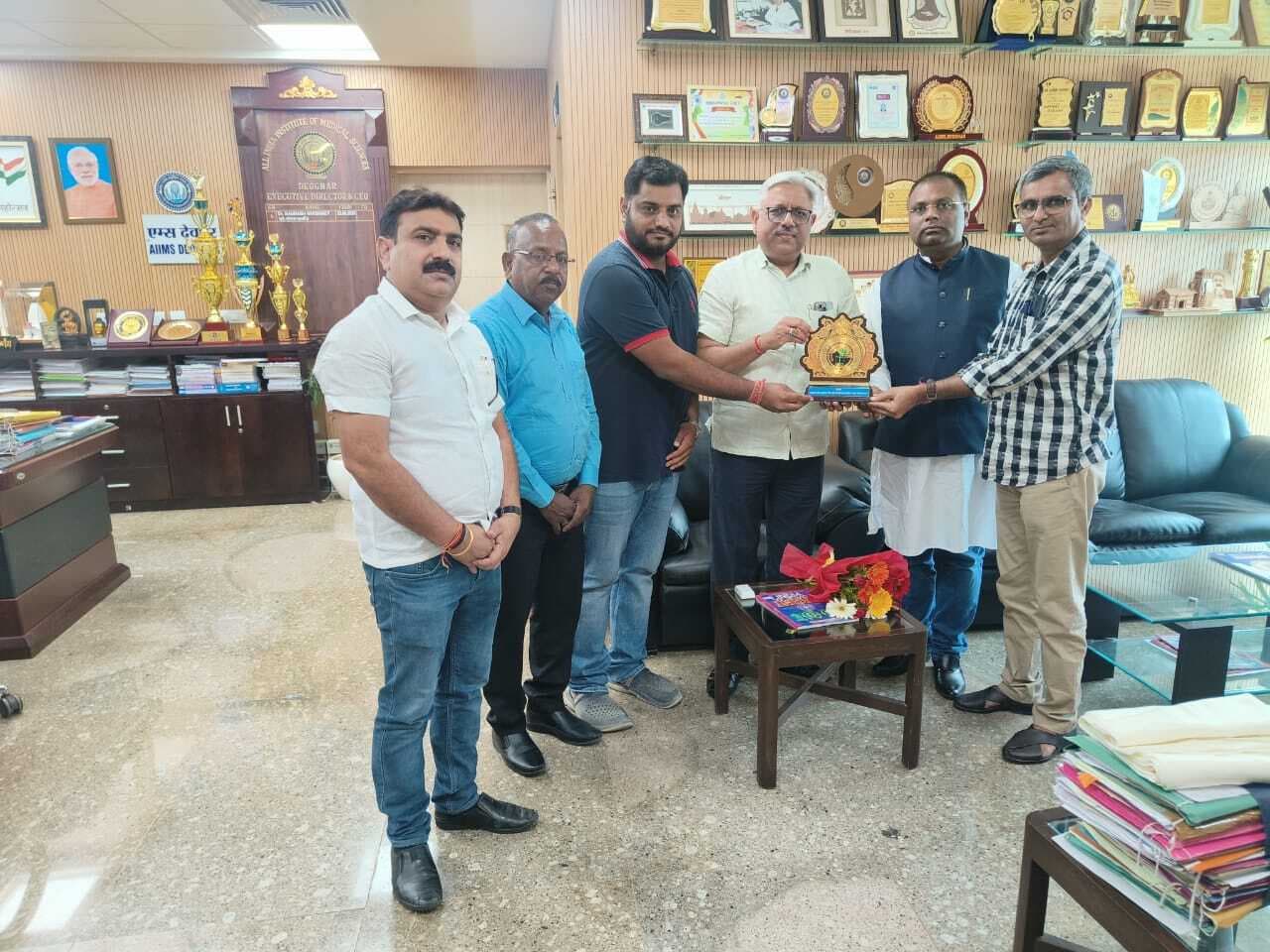 Deoghar News : जून तक एम्स में इमरजेंसी की सुविधा होगी शुरू