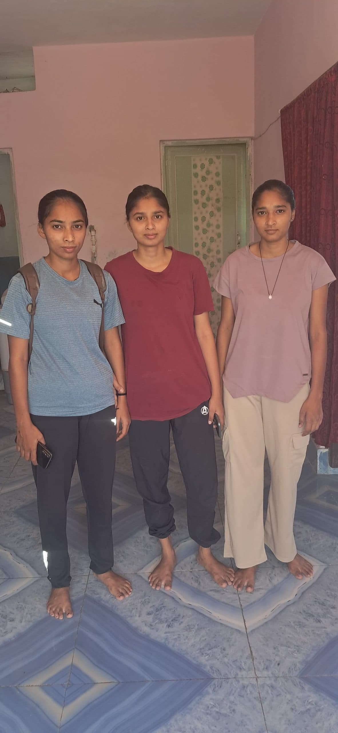 Samastipur News:पशु चिकित्सक की तीनों पुत्री बनीं पुलिस