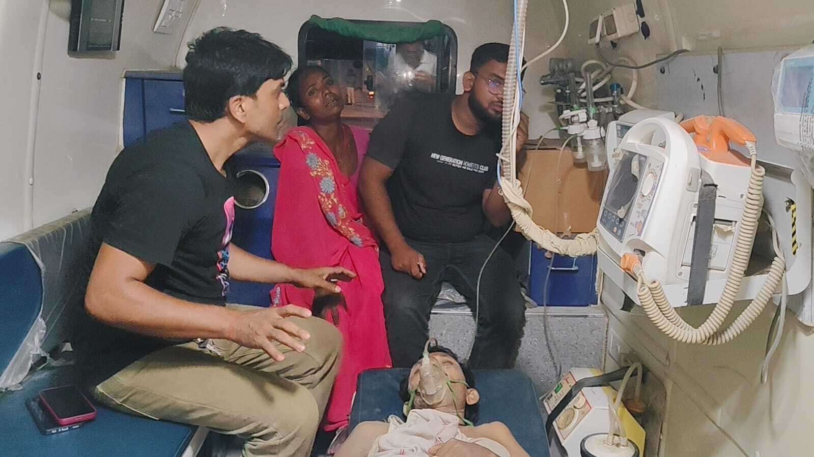 Samastipur News:सड़क दुर्घटना में दो की मौत, एक घायल