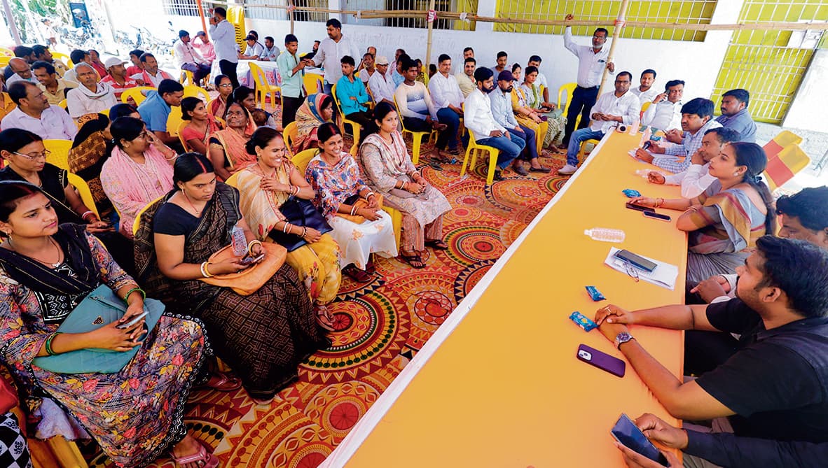 hajipur news. आपका शहर-आपकी बात में हो रहा समस्याओं का समाधान