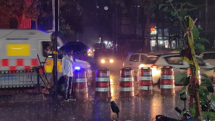 Ranchi News : राजधानी में झमाझम बारिश, कई मोहल्ले में जलजमाव