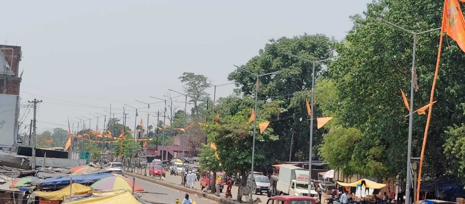 Giridih News: बगोदर चौक-चौराहे पर नहीं है सीसीटीवी कैमरा, घटना के बाद परेशानी