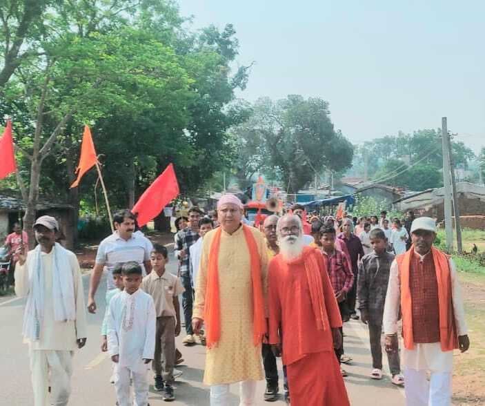 महर्षि मेंही परमहंस जी महाराज की जयंती मनी