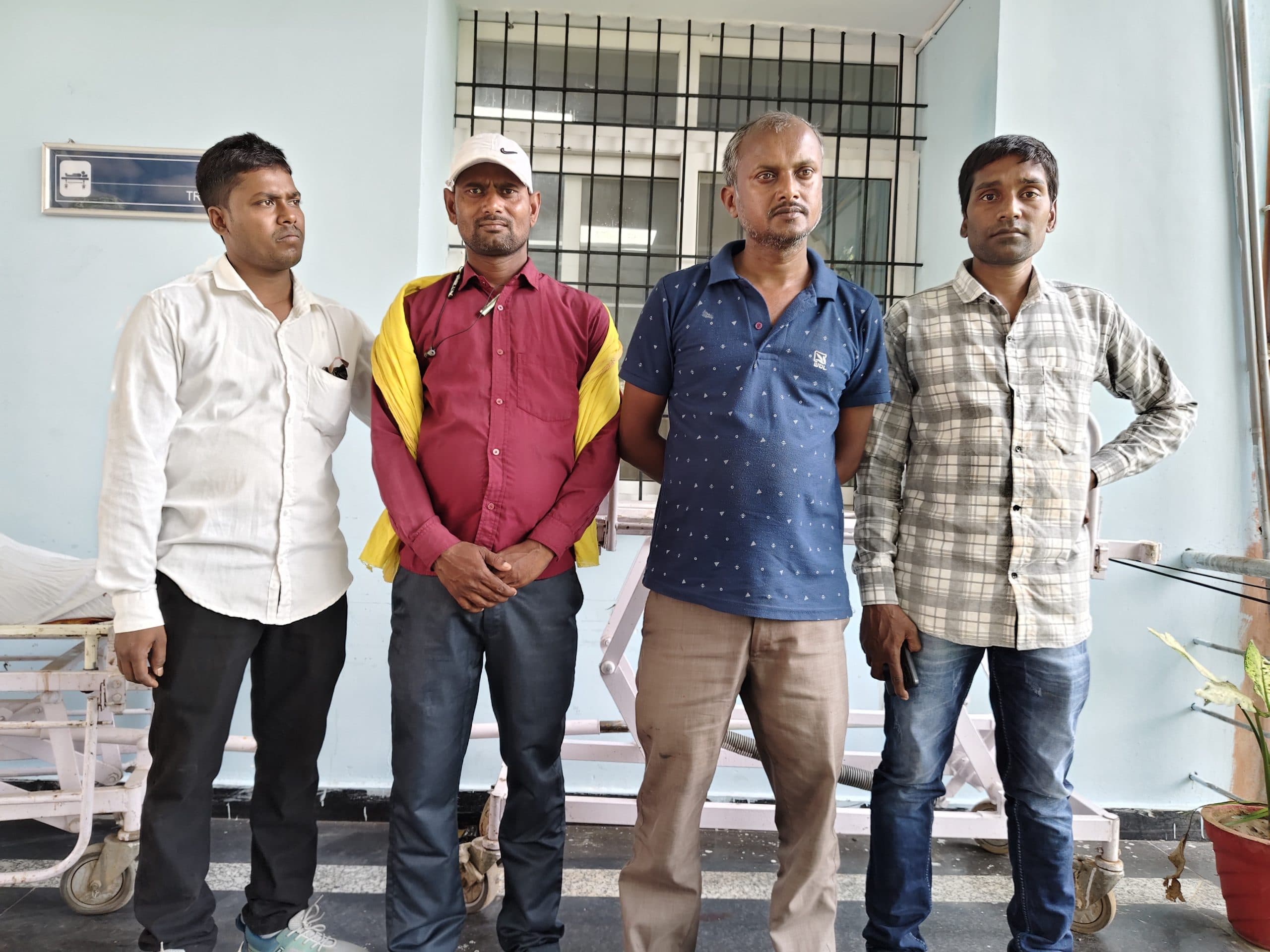 जमीन की मापी करने जा रहे प्राइवेट अमीन को इ-रिक्शा ने मारी टक्कर, मौत