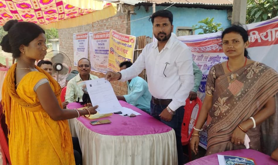 124 महादलित टोलों में विशेष विकास शिविर आयोजित