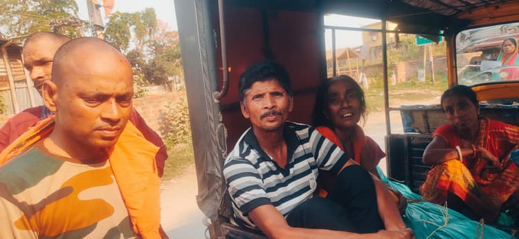 दोपहर में मां को छोड़कर पूर्णिया से गांव आया, देर शाम फांसी लगा दी जान