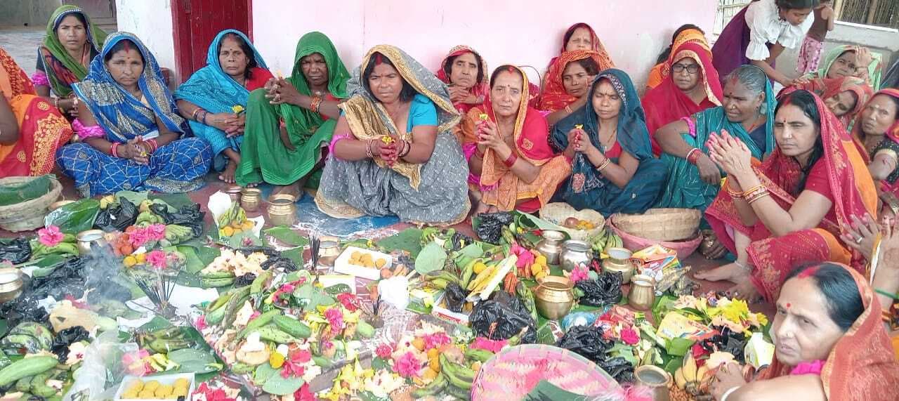 ग्रामीण क्षेत्रों में डोरा पर्व संपन्न