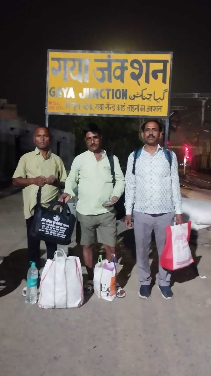 राष्ट्रीय सम्मेलन में भाग लेने के लिए प्रतिनिधि मंडल हुए रवाना