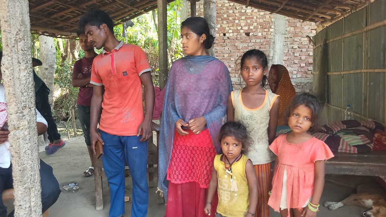 अवैध संबंध के शक में सनकी पति ने पत्नी की पीट-पीटकर की हत्या