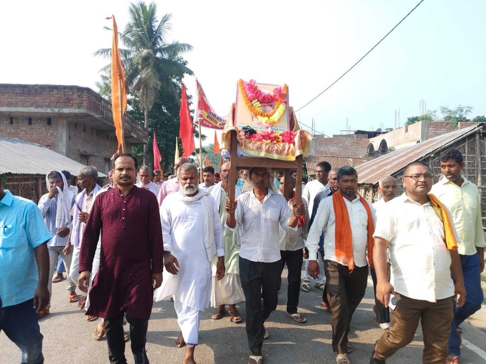 महर्षिमेंही परमहंस महाराज की 141वीं जन्मोत्सव धूमधाम से मनाया